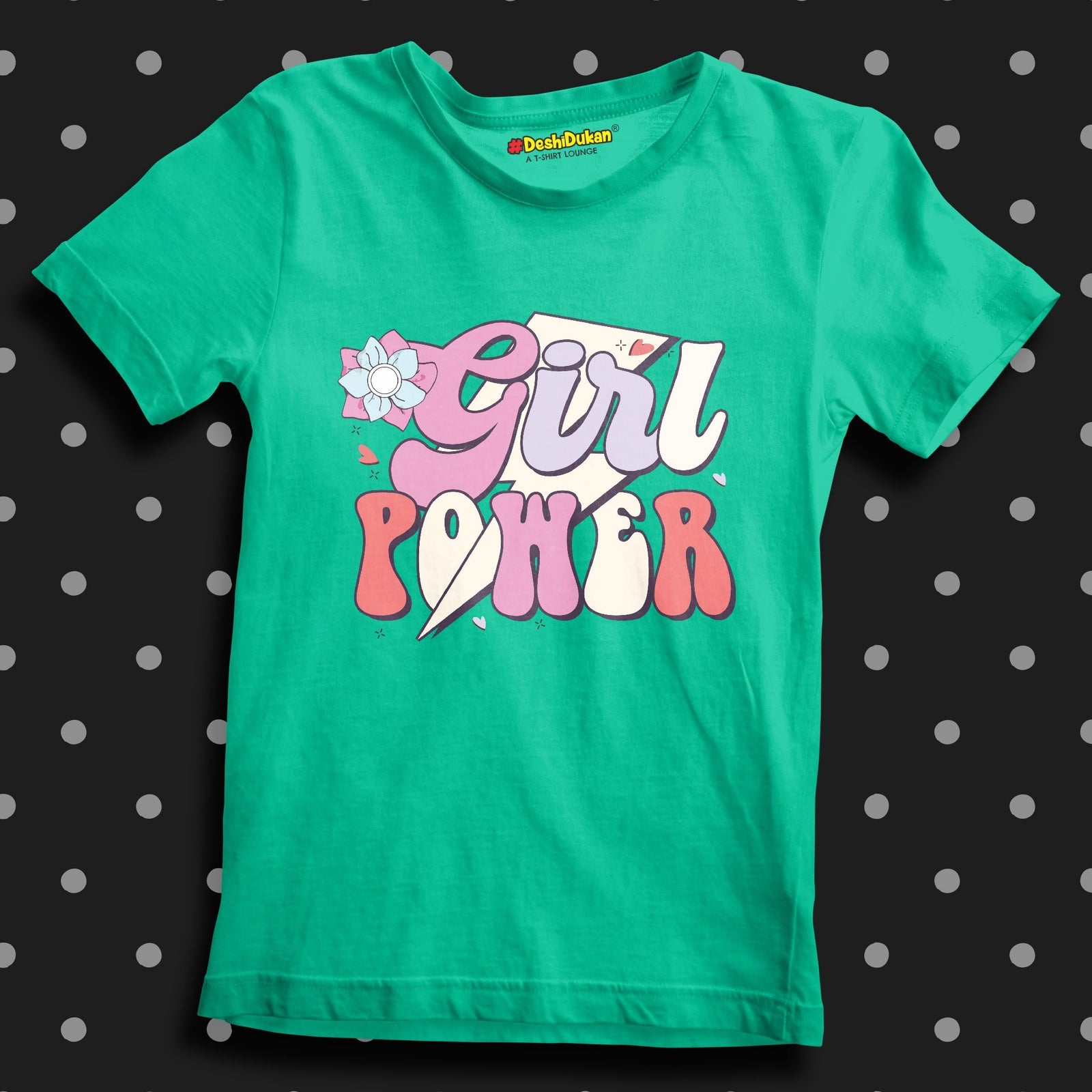Girl Power For Girl T-shirt