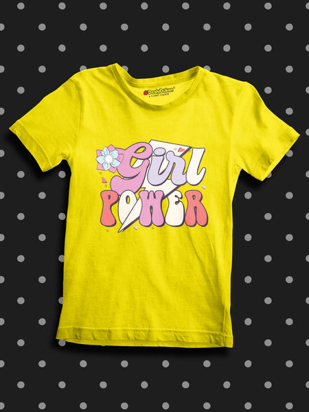 Girl Power For Girl T-shirt