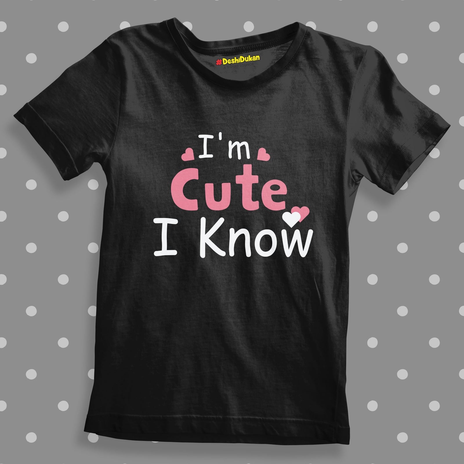 I m Cute I Know Baby T-shirt