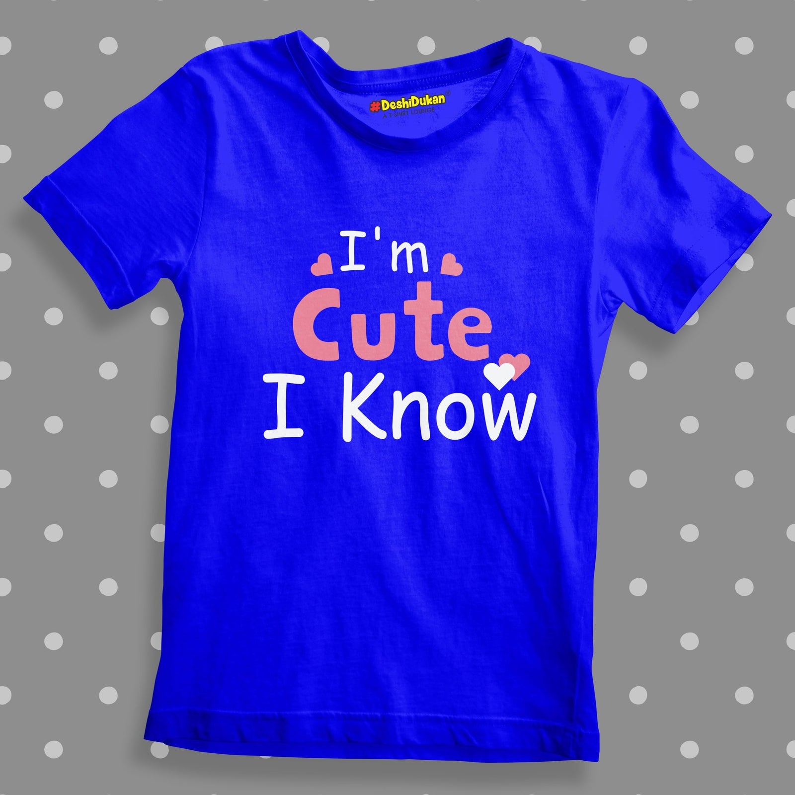 I m Cute I Know Baby T-shirt