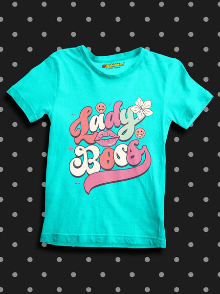 Cute Lady Boss For Baby T-shirt