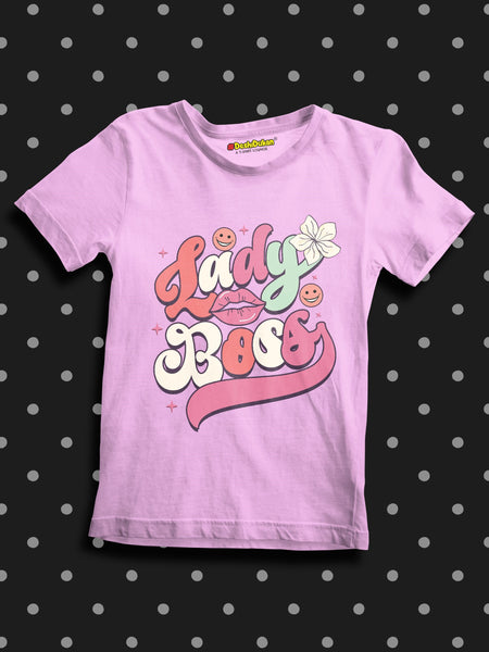 Cute Lady Boss For Baby T-shirt