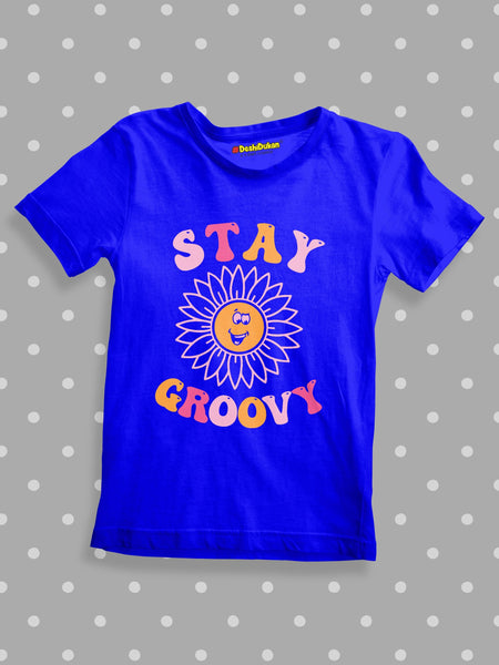 Stay Groovy Kids T-shirt