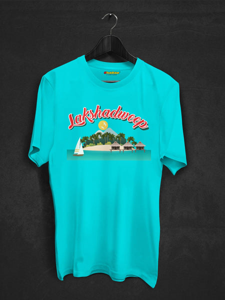Lakshadwep Sea T-shirt