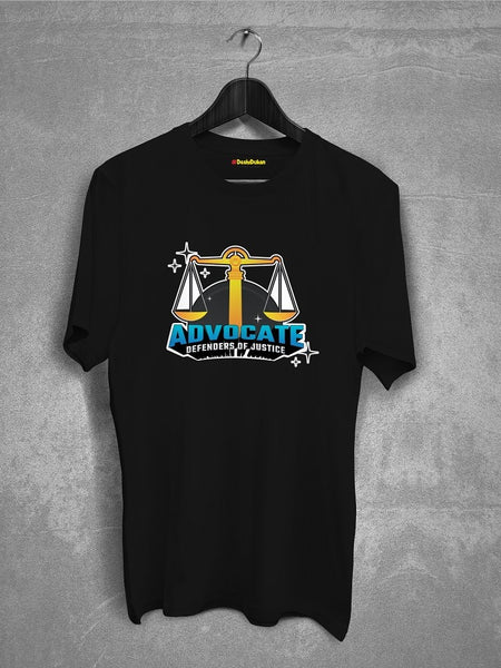 Advocate Defenders Of Justice T-shirt
