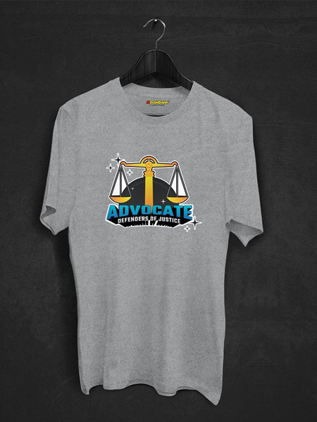 Advocate Defenders Of Justice T-shirt