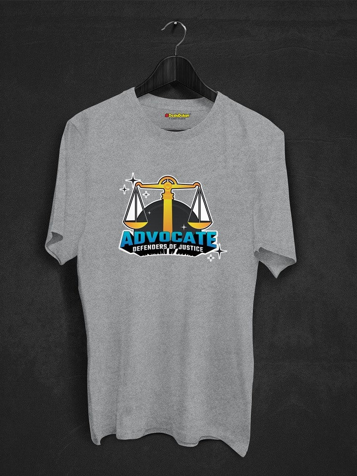 Advocate Defenders Of Justice T-shirt
