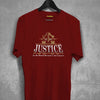 Justice In My Blood  T-shirt