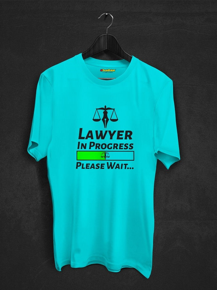 Lawyer In Progress T-shirt