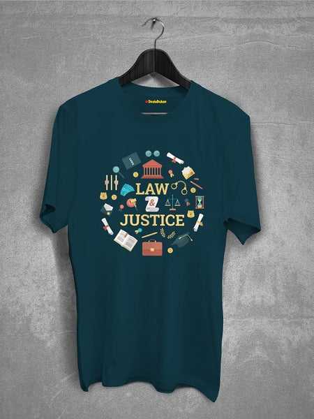Law And Justice T-shirt