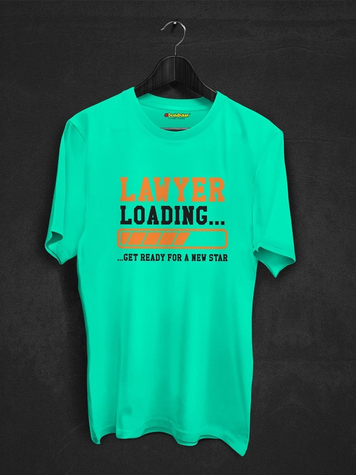 Lawyer Loading T-shirt