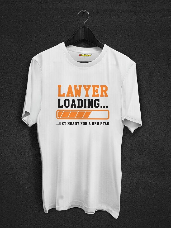 Lawyer Loading T-shirt