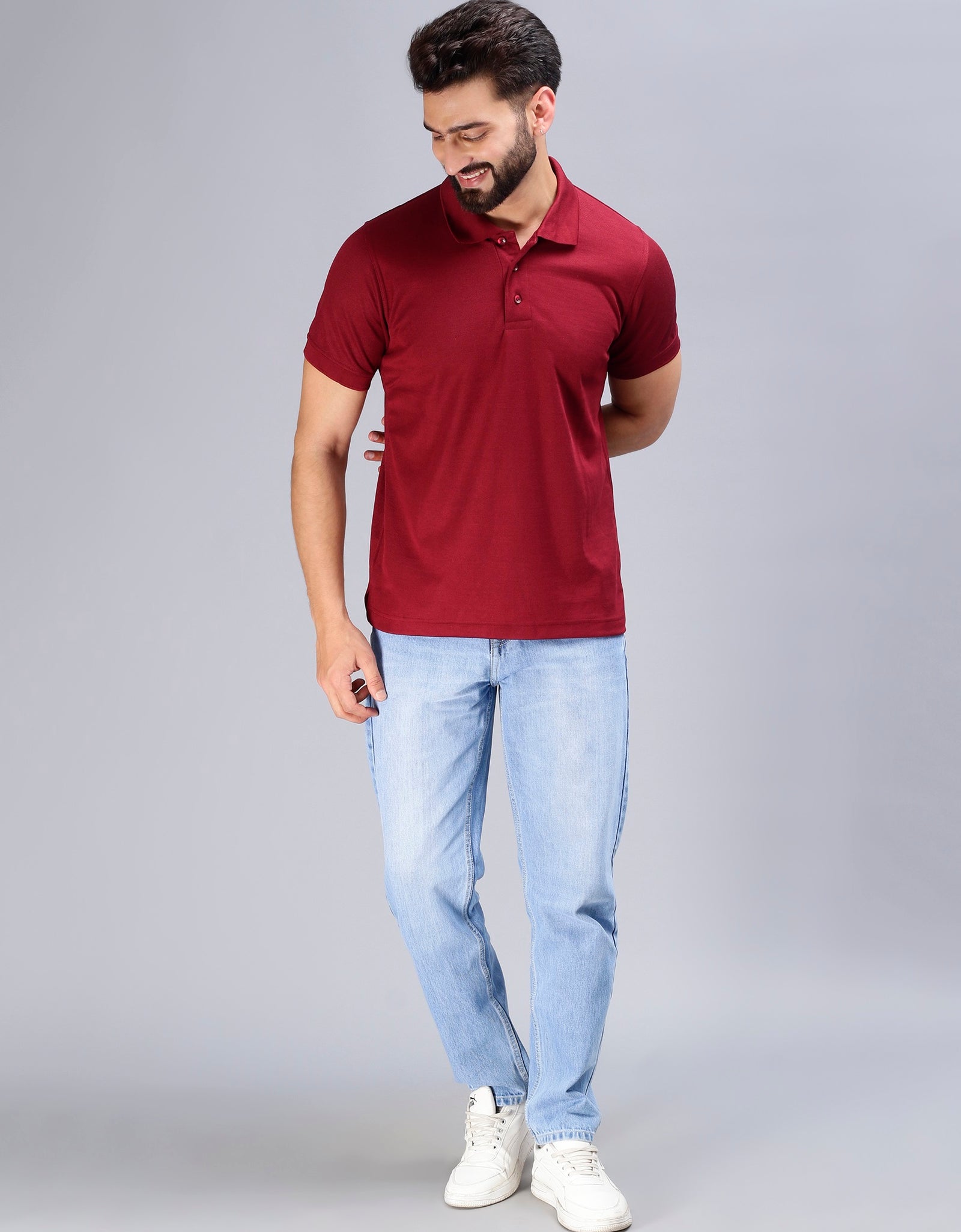 Maroon
