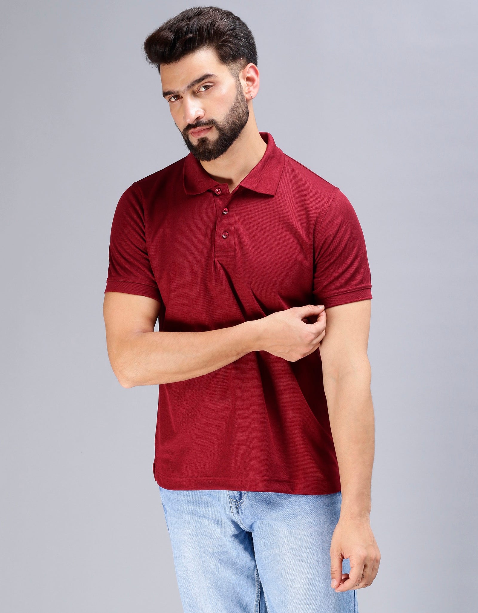 Maroon