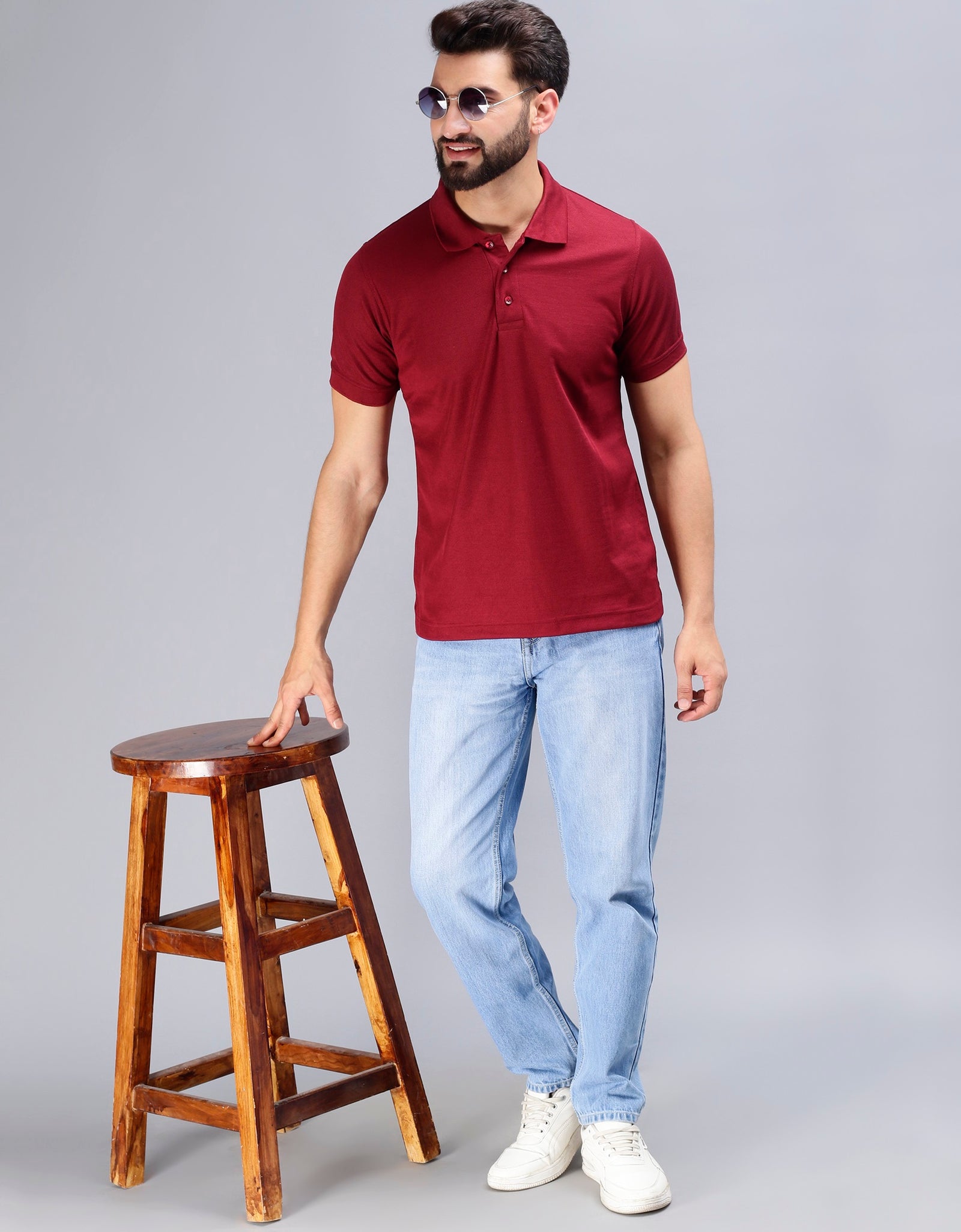Maroon