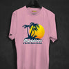 Maldives Sunset Beach View T-shirt