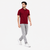 VESTO Premium Polyester Cotton Blend Polo T-Shirt