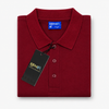 LOOMBA FRUGAL Premium Cotton-Blend Polo T-Shirt