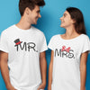 Mister Mrs - Latest Couple T-Shirts Design