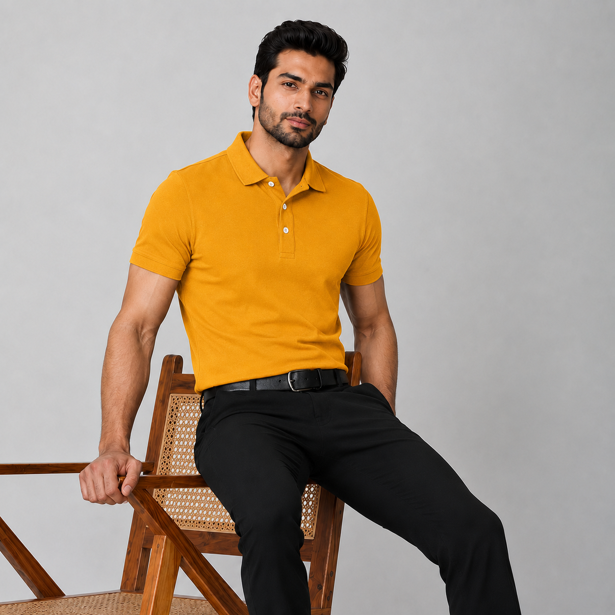 Fyndr Premium Heavy Dry Fit Polo T-Shirt