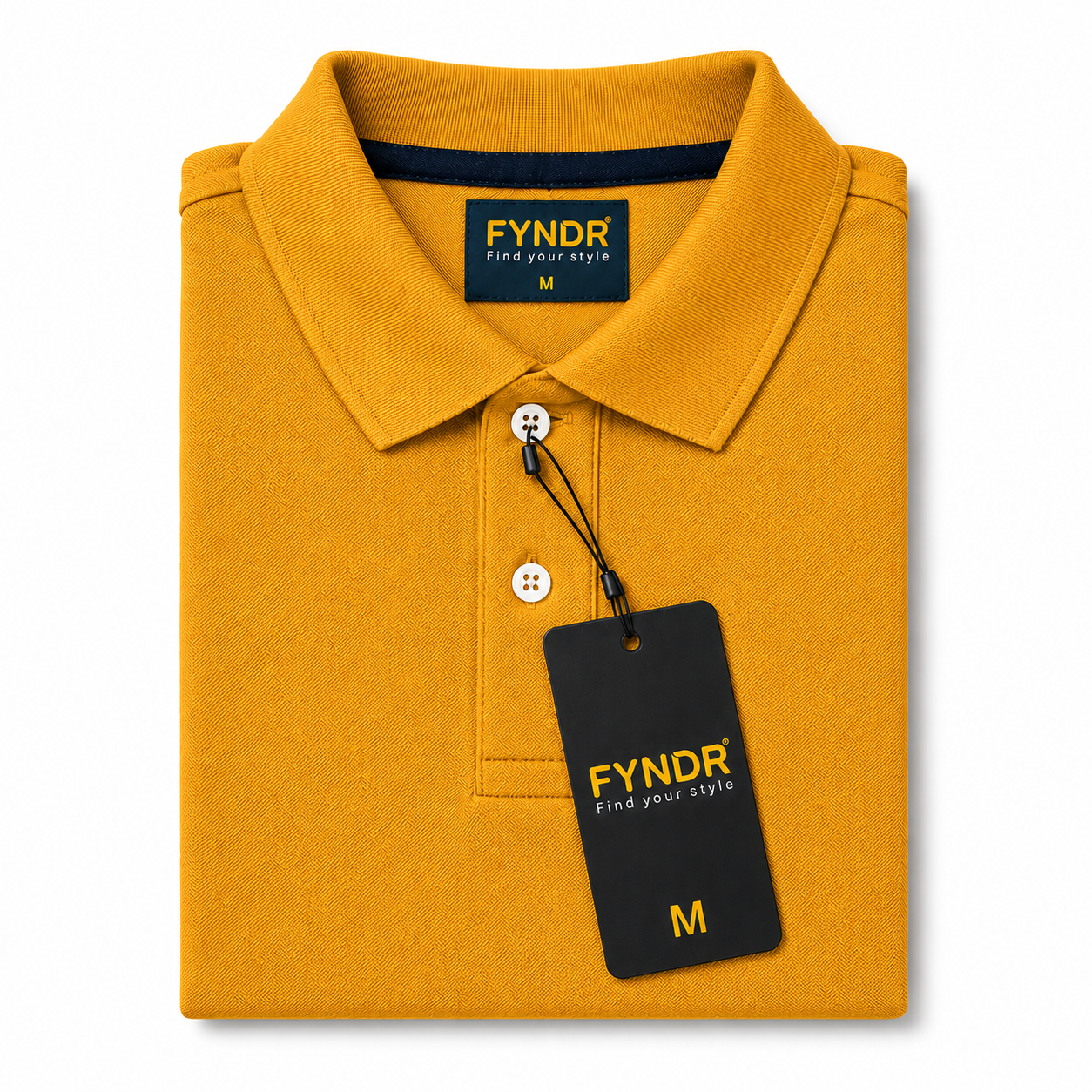 Fyndr Premium Heavy Dry Fit Polo T-Shirt