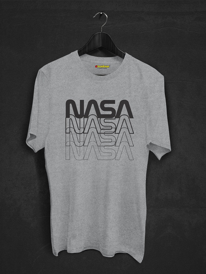 NASA cotton t-shirt