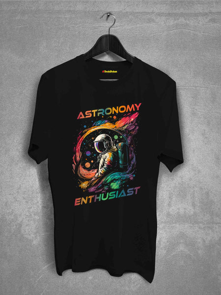 Astronomy Enthusiast Nasa T-shirt