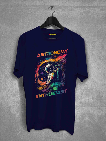 Astronomy Enthusiast Nasa T-shirt