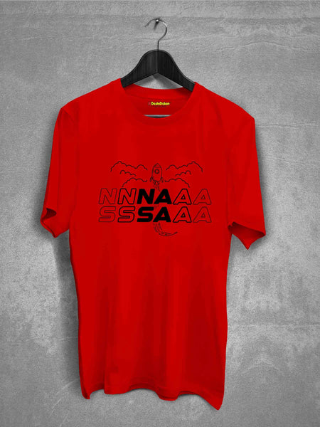 Nasa Craft Cotton T-shirt