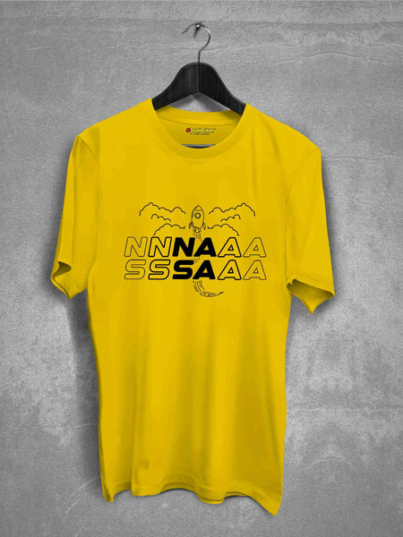 Nasa Craft Cotton T-shirt