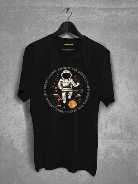The Stars Living Among Nasa T-shirt