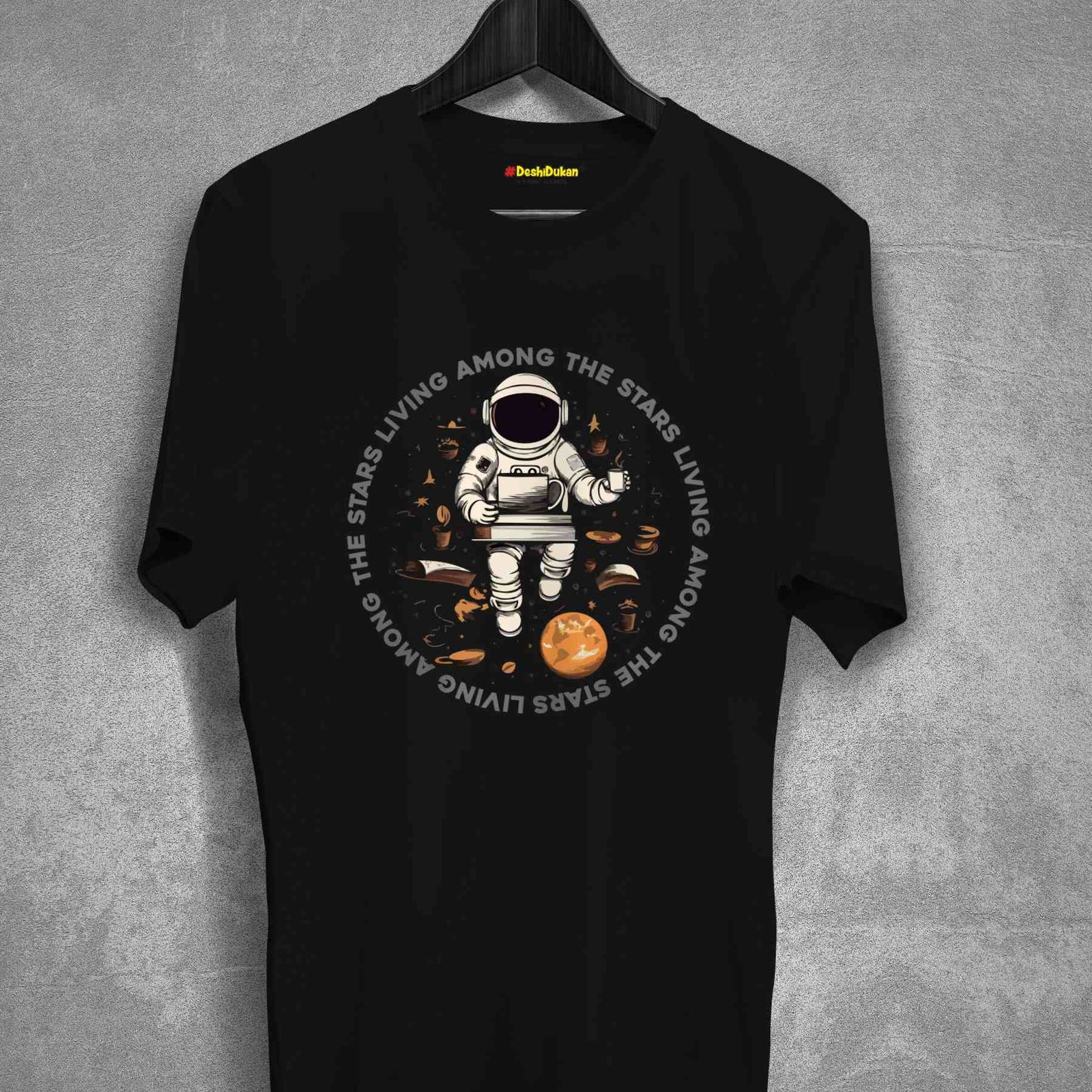The Stars Living Among Nasa T-shirt