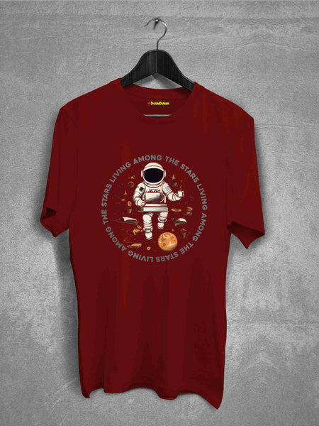 The Stars Living Among Nasa T-shirt