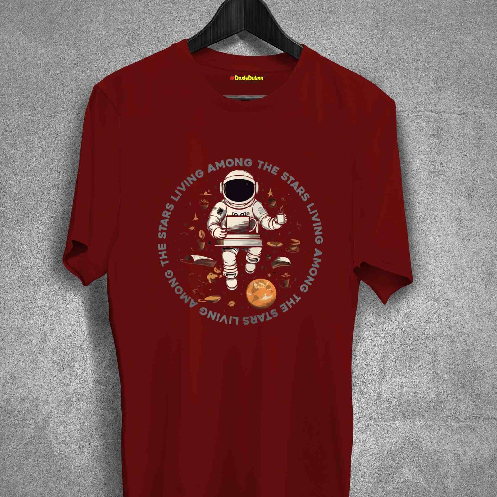The Stars Living Among Nasa T-shirt