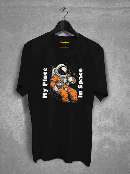 My Place In Space Nasa T-shirt