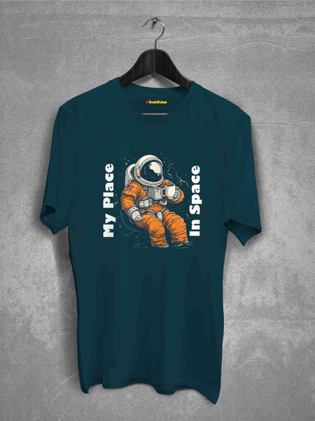 My Place In Space Nasa T-shirt