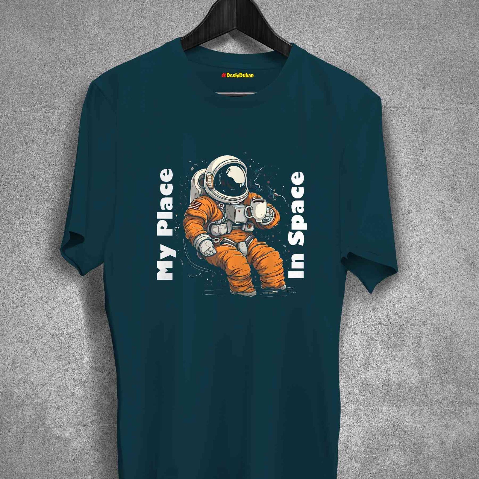 My Place In Space Nasa T-shirt