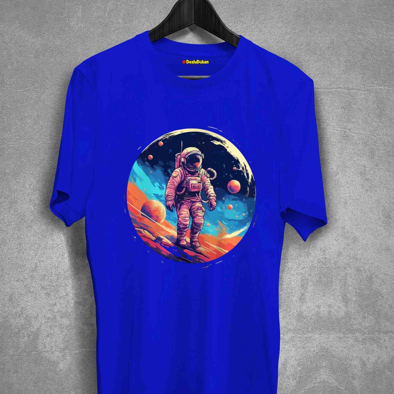 lending On Mars T-shirt