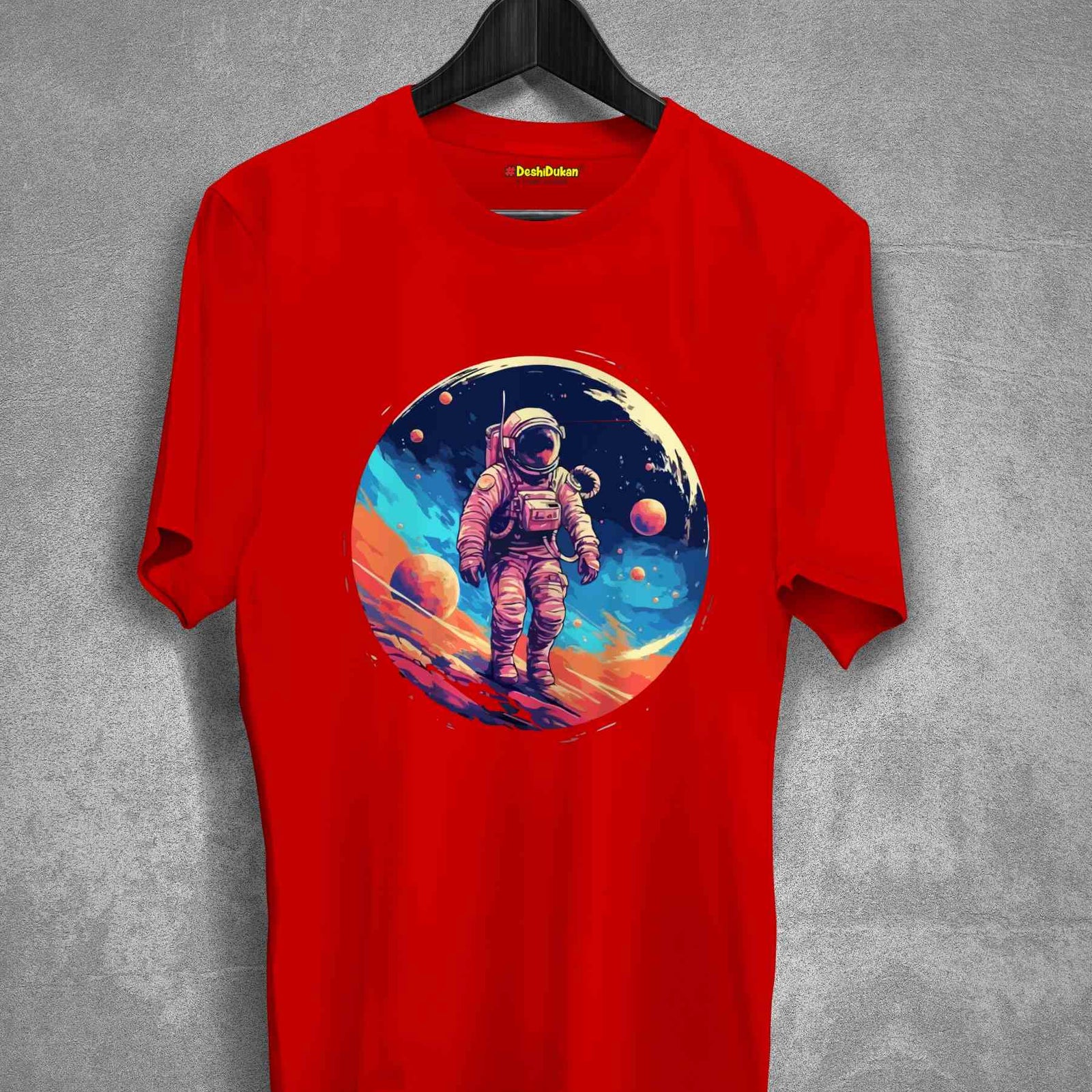 lending On Mars T-shirt