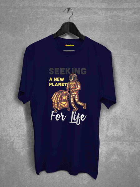 A new Planet For Life  Nasa T-shirt