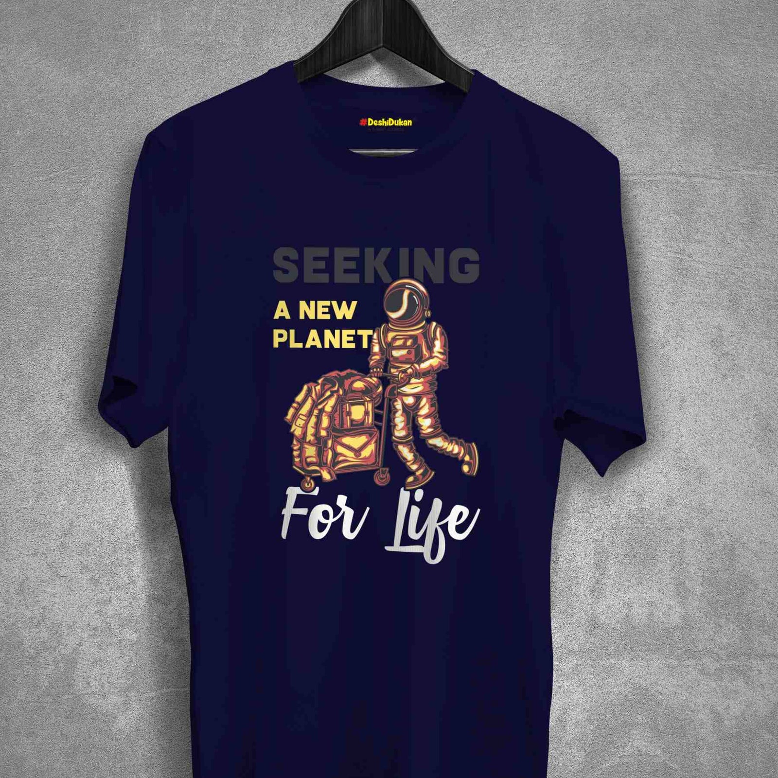 A new Planet For Life  Nasa T-shirt