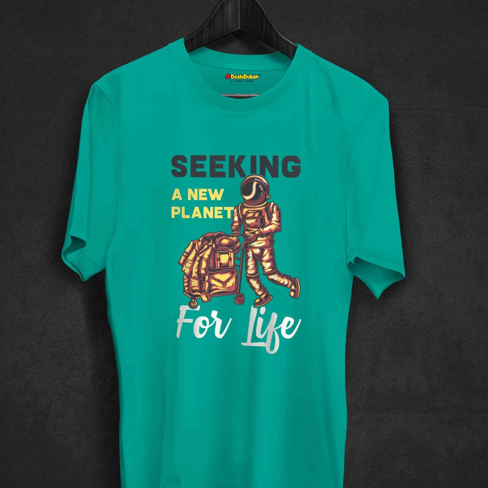 A new Planet For Life  Nasa T-shirt