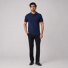 Industrial Back Office Uniform | LOOMBA PRIME Premium Cotton-Polyester Polo T-Shirt