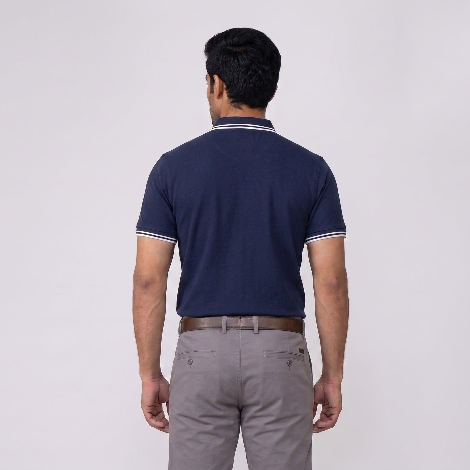 DUSSKY Prime Premium Cotton Polo T-Shirt