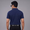 LOOMBA FRUGAL Premium Cotton-Blend Polo T-Shirt