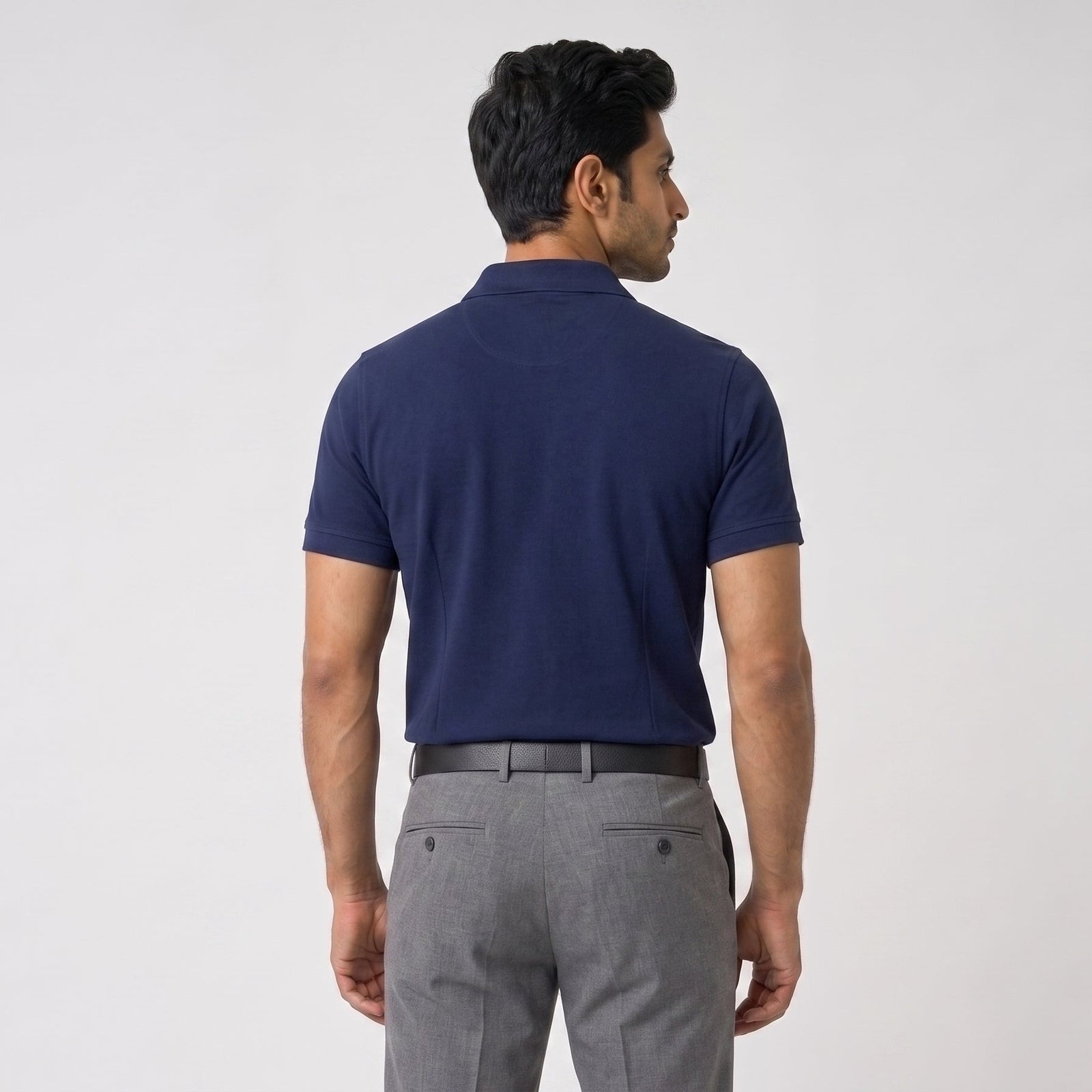 DUSSKY Frugal Premium Cotton Polo T-Shirt
