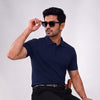 LOOMBA FRUGAL Premium Cotton-Blend Polo T-Shirt