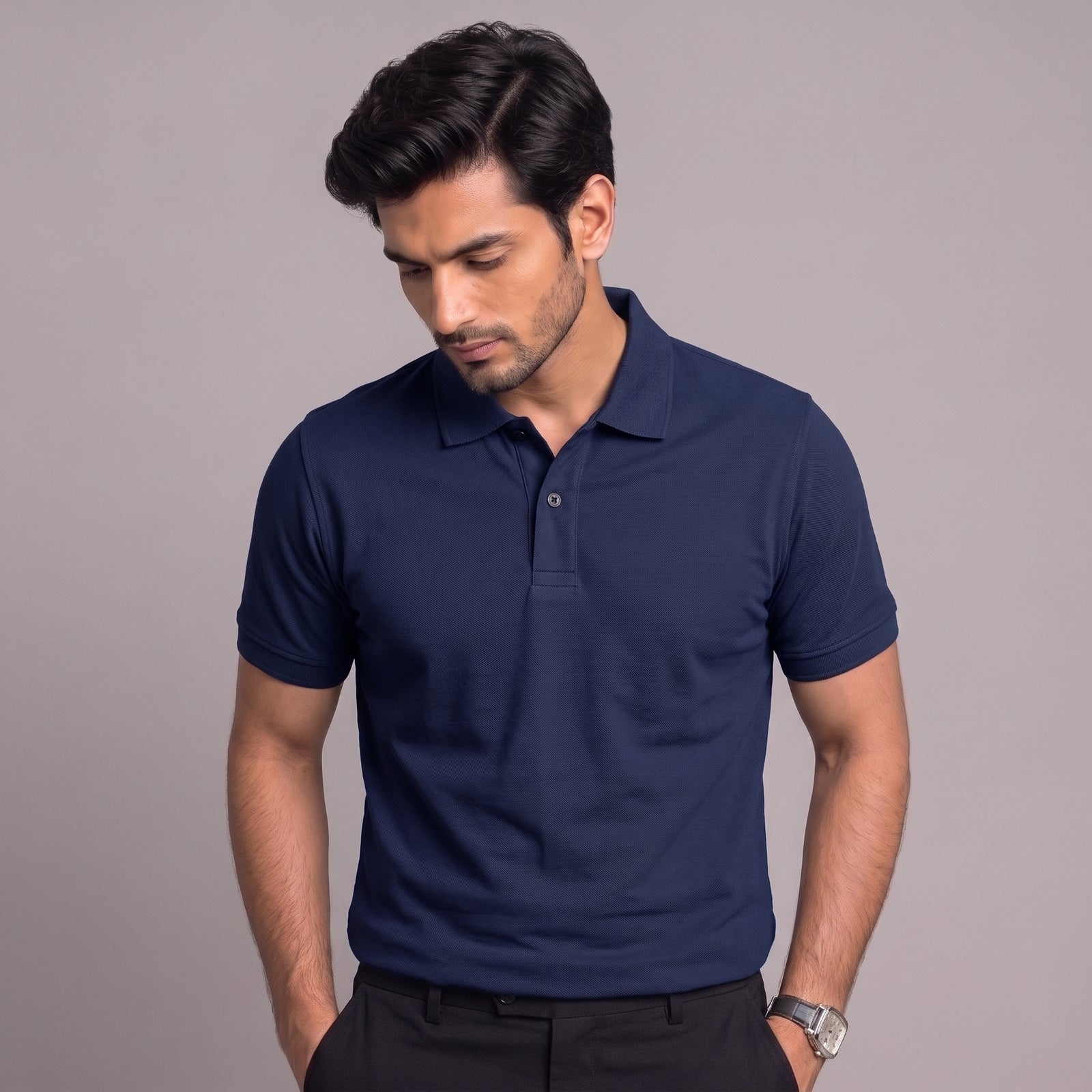 Industrial Worker Uniform | Sportee Basics Polyester Polo T-Shirt