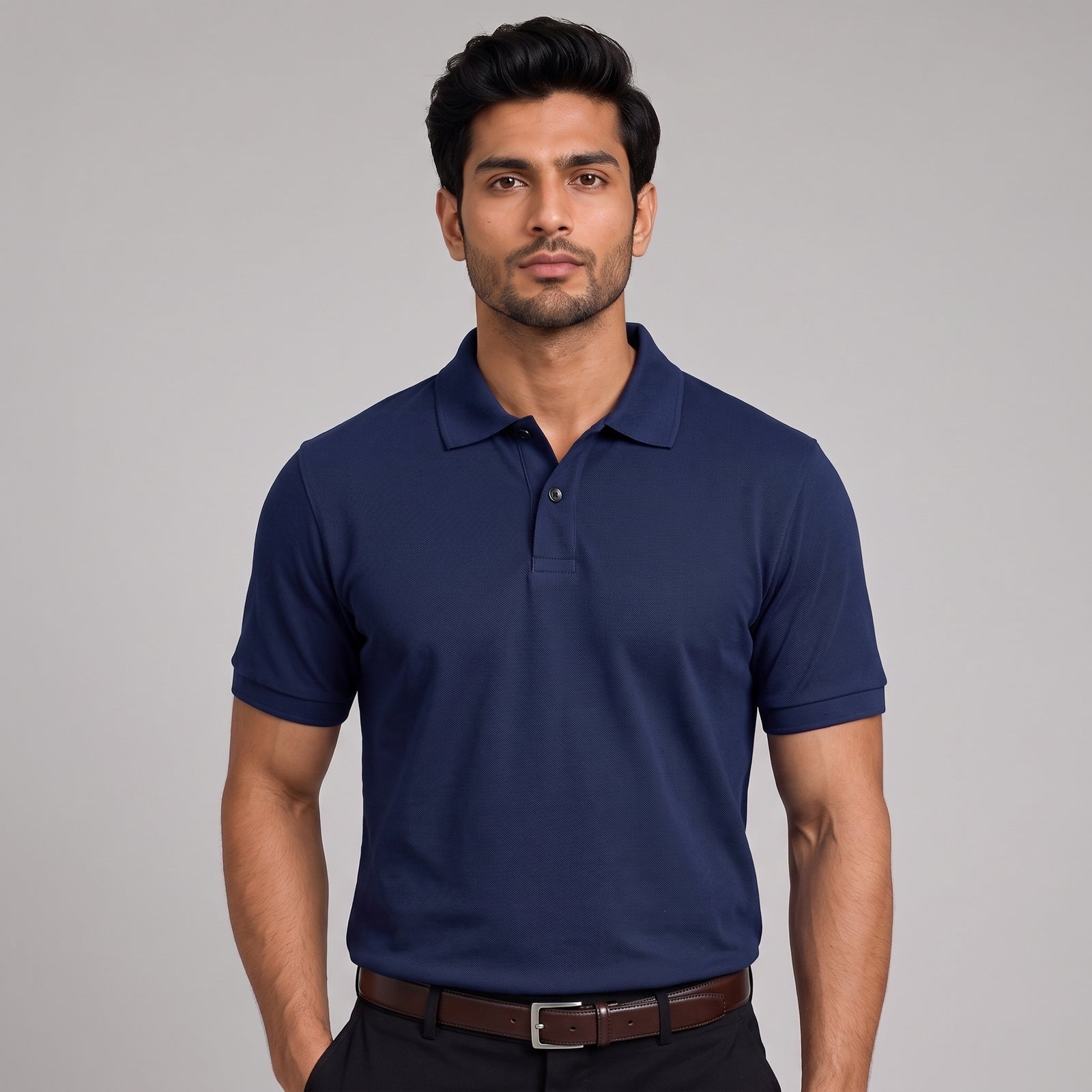 Industrial Worker Uniform | Sportee Basics Polyester Polo T-Shirt