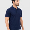 VESTO Premium Polyester Cotton Blend Polo T-Shirt
